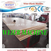 wpc pvc kitchen furniture plates/boards extrusion machine line